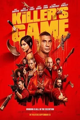 杀手游戏 The Killer’s Game (2024)-给我网盘资源